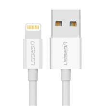 کابل تبدیل USB به لایتنینگ یوگرین مدل US155 طول 1 متر